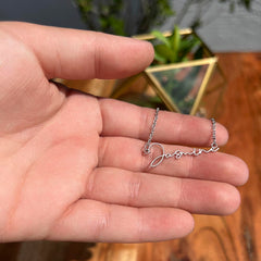 To My Sister - Signature Name Necklace – Personalised