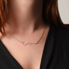 To My Wife - Signature Name Necklace – Personalised