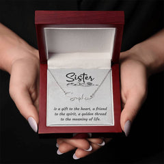 To My Sister - Signature Name Necklace – Personalised