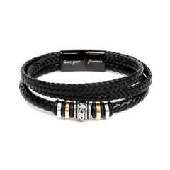 Men's Love You Forever Bracelet – Dear Husband, Your Love