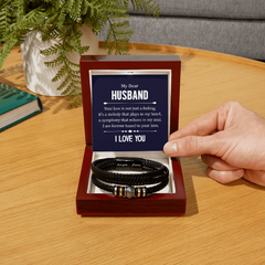 Men's Love You Forever Bracelet – Dear Husband, Your Love