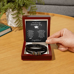 Men's Love You Forever Bracelet – To My Boy, Chase Every Dream