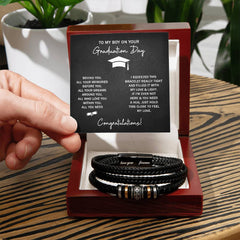 Men's Love You Forever Bracelet – To My Boy, Chase Every Dream