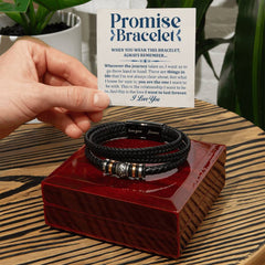 Men's Love You Forever Bracelet – You Are the One