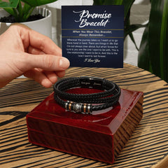 Men's Love You Forever Bracelet – I Promise You the Most Beautiful Things
