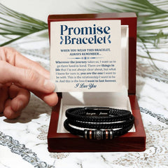 Men's Love You Forever Bracelet – You Are the One