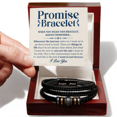 Men's Love You Forever Bracelet – You Are the One