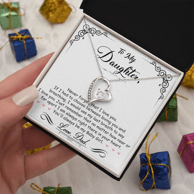 Forever Love Necklace - My Baby Girl