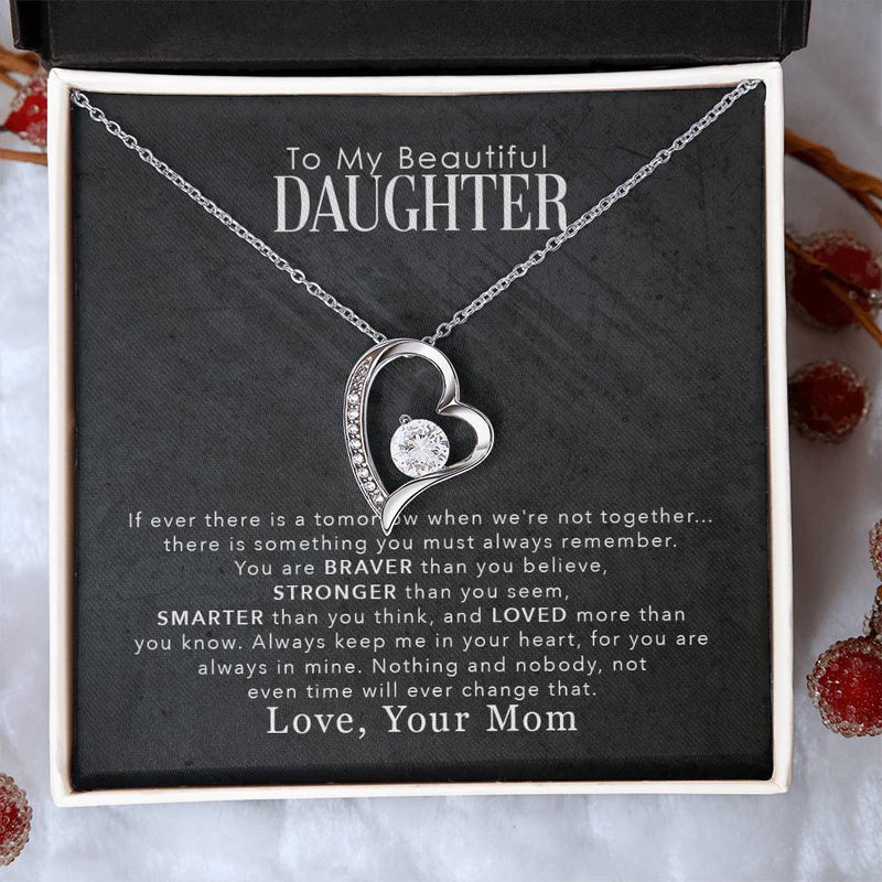 Forever Love Necklace - My Beautiful Daughter