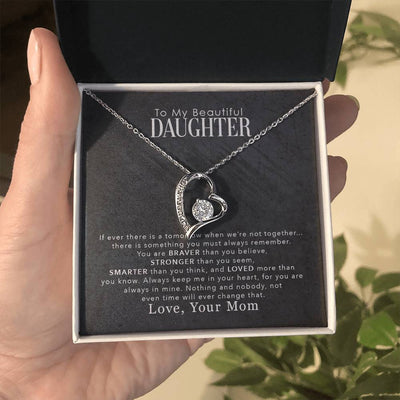 Forever Love Necklace - My Beautiful Daughter